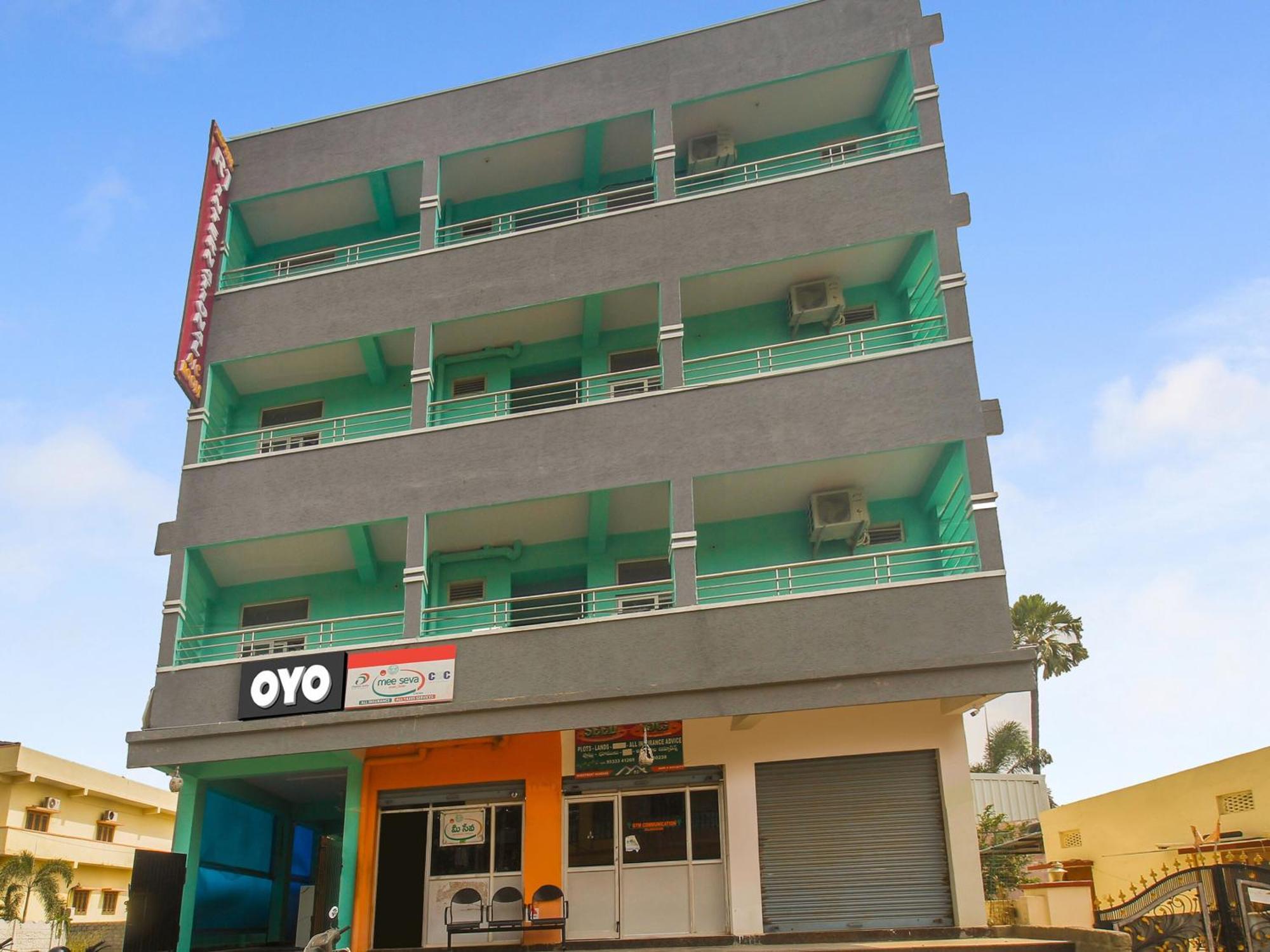 Hotel O R.J.International Pedda Ambarpet Εξωτερικό φωτογραφία