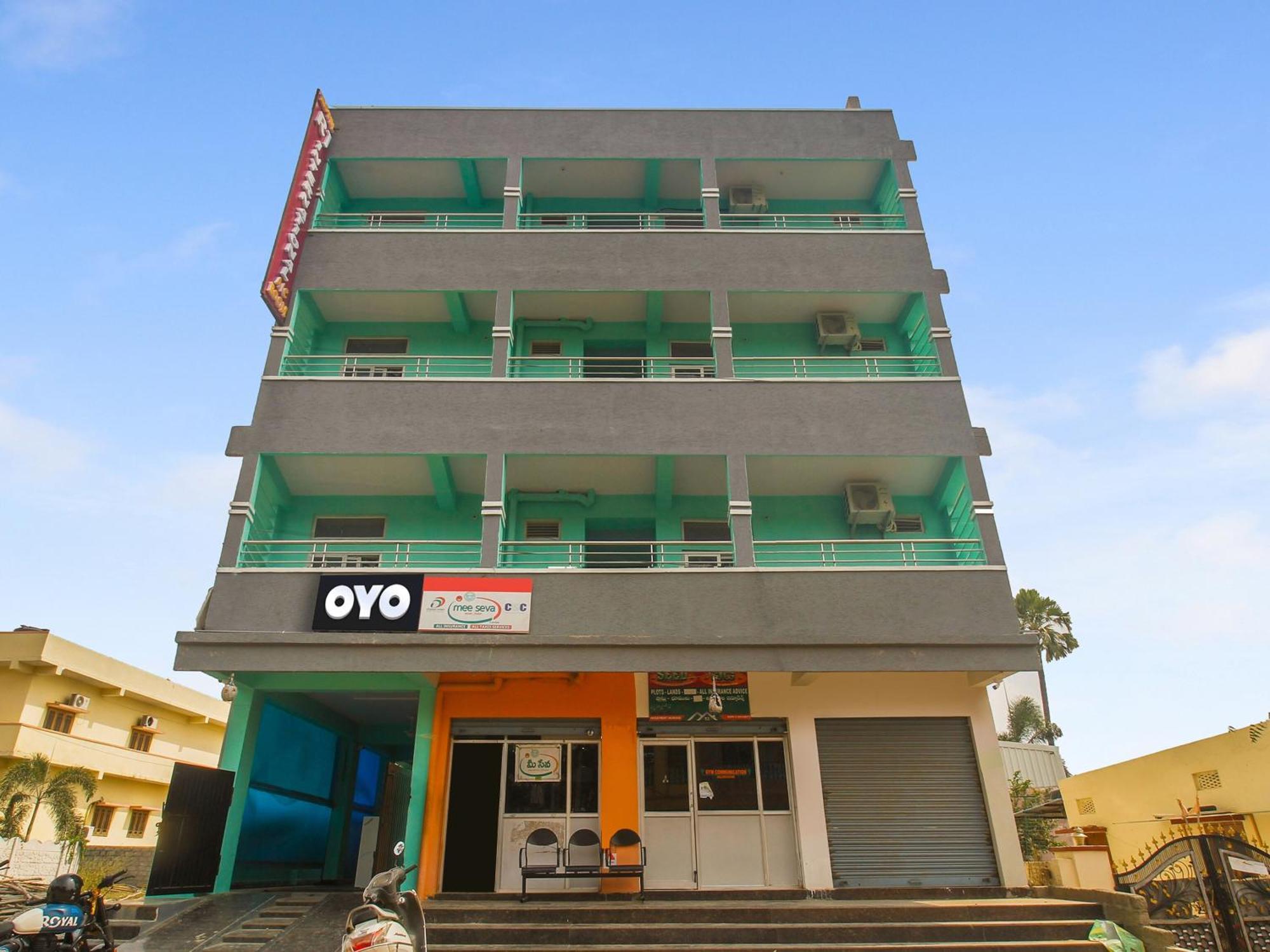 Hotel O R.J.International Pedda Ambarpet Εξωτερικό φωτογραφία